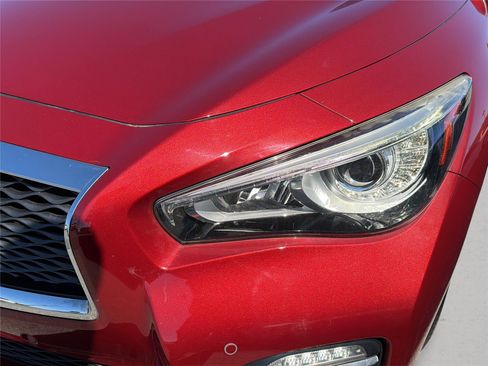 Used 2016 INFINITI Q50 Red Sport 400 AWD/4WD image 31