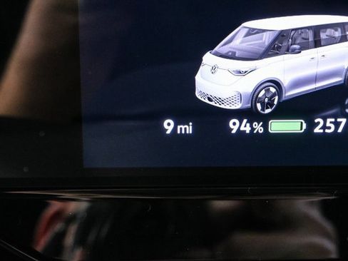 New 2025 Volkswagen ID. Buzz Pro S image 11