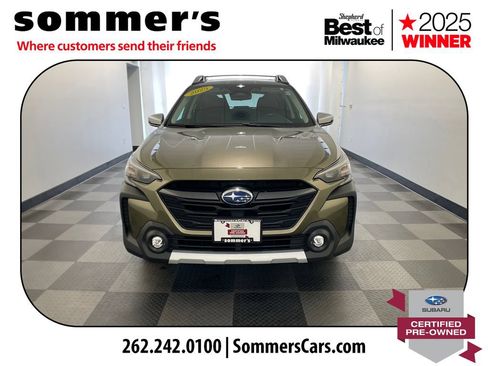 Used 2025 Subaru Outback Touring XT w/ Tech Package 3 AWD/4WD image 9