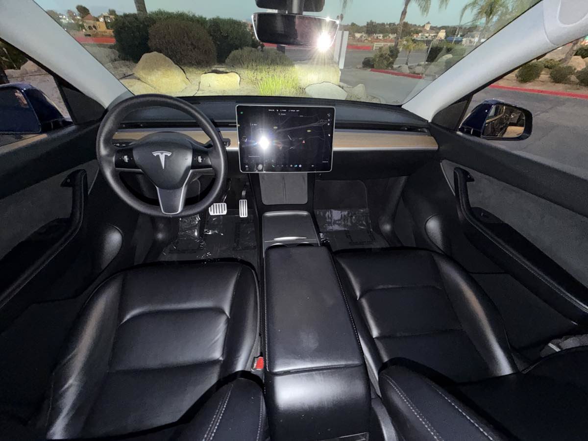 Used 2021 Tesla Model Y Long Range AWD/4WD image 6