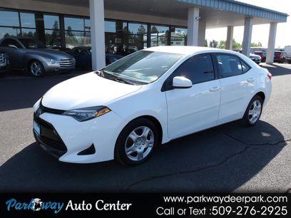 Used 2017 Toyota Corolla LE w/ Body Protection Package