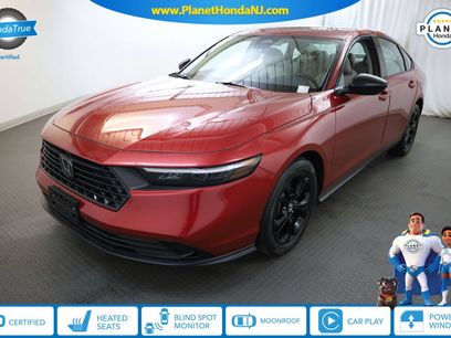Certified 2025 Honda Accord SE