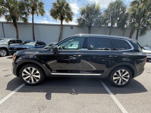 Used 2022 Kia Telluride EX w/ EX Premium Package FWD image 4