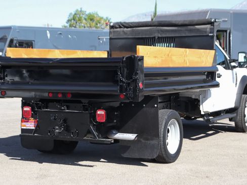 Used 2020 Ford F550 4x4 Regular Cab Super Duty image 16