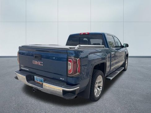 Used 2018 GMC Sierra 1500 SLT w/ SLT Premium Package AWD/4WD image 3