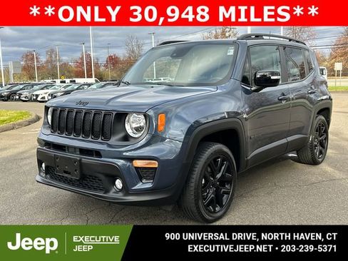 Certified 2022 Jeep Renegade Altitude w/ Convenience Group image 5