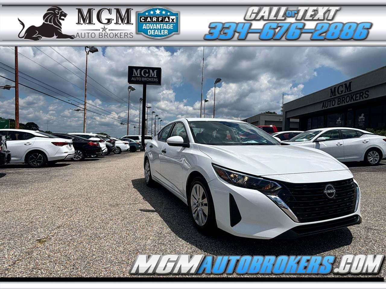Used 2024 Nissan Sentra S FWD image 1