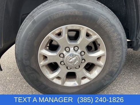 Used 2020 RAM 3500 Laramie image 9