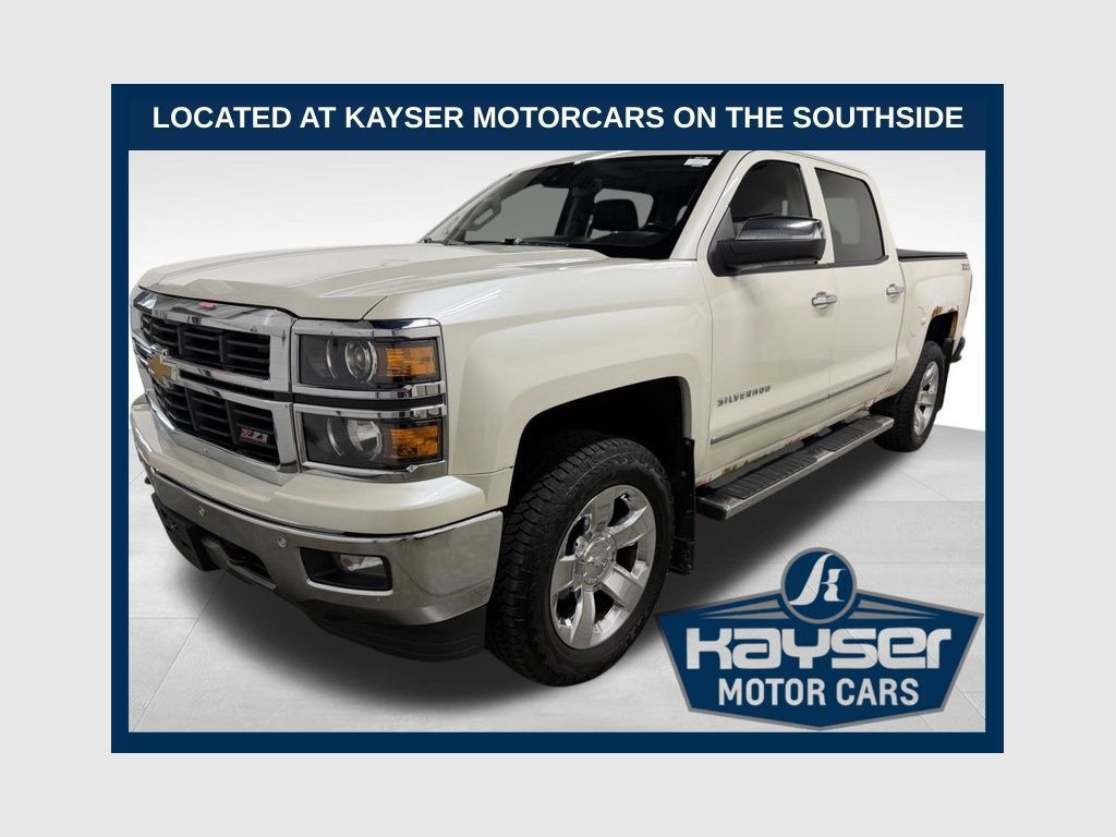 Used 2014 Chevrolet Silverado 1500 LTZ AWD/4WD image 1