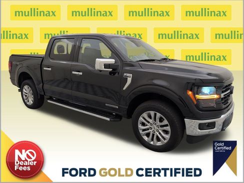 Used 2024 Ford F150 XLT w/ Equipment Group 302A MID AWD/4WD image 1