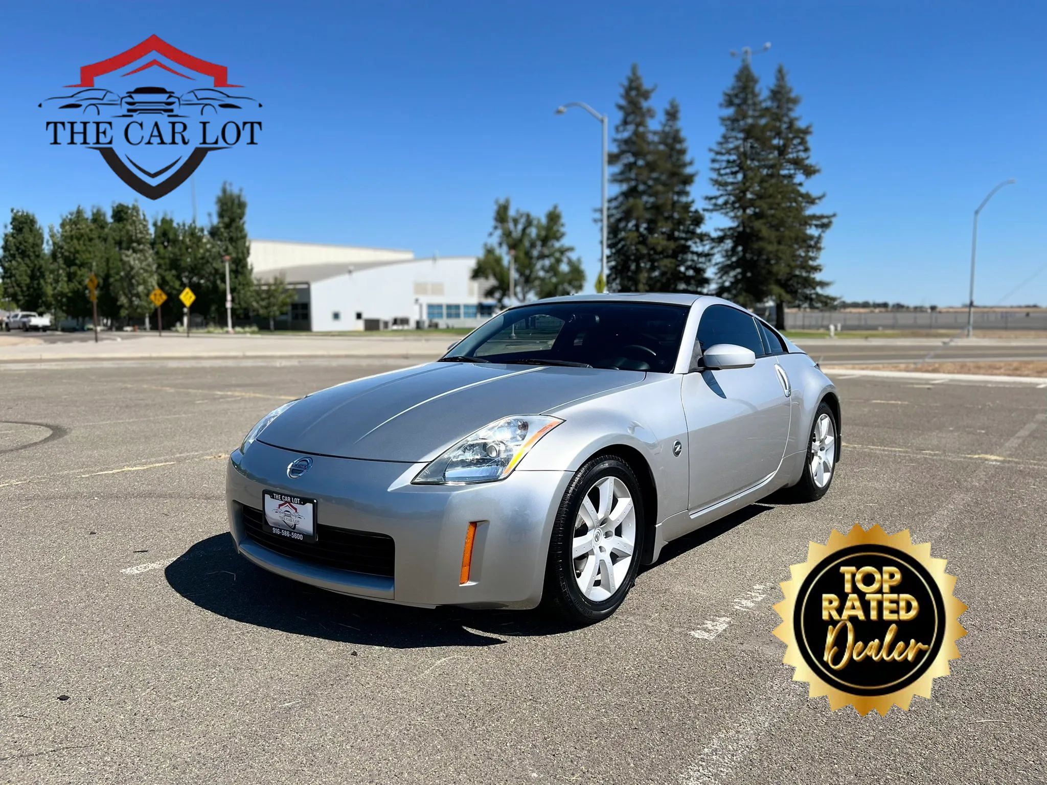 Used 2003 Nissan 350Z Touring w/ Aerodynamics Pkg RWD image 1