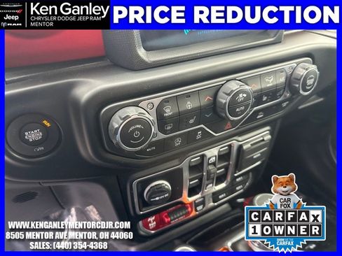 Certified 2021 Jeep Gladiator Rubicon image 17