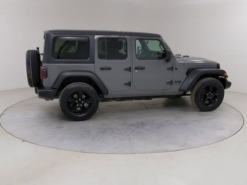 Used 2021 Jeep Wrangler Unlimited Sport image 12