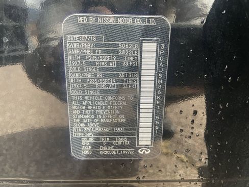 Used 2019 INFINITI QX50 Essential w/ Premium Heat Package image 25