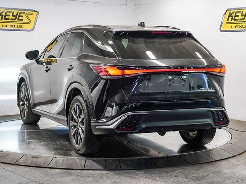 Used 2024 Lexus RX 350 F Sport w/ Convenience Package AWD/4WD image 2