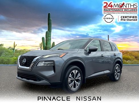 Certified 2023 Nissan Rogue SV FWD image 1