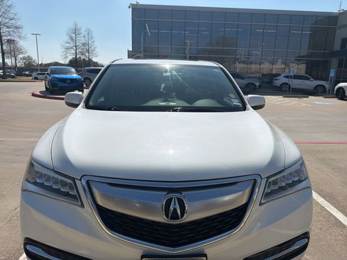 Used 2016 Acura MDX SH-AWD image 2