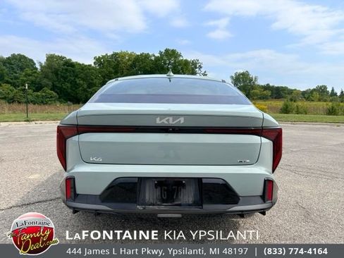 Used 2025 Kia K4 GT-Line w/ GT-Line Premium Package FWD image 4