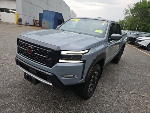 Used 2024 Nissan Frontier PRO-4X w/ Off-Road Protection Package image 5