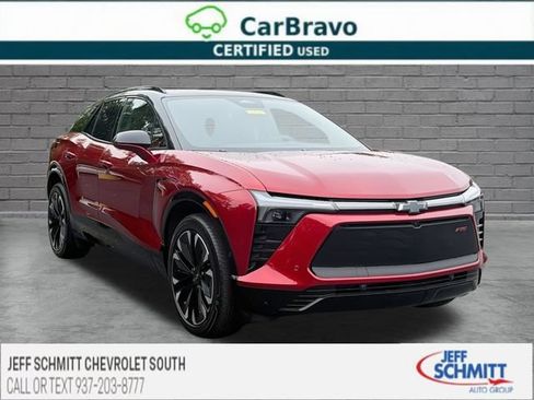 Certified 2026 Chevrolet Blazer EV RS w/ Super Cruise Package AWD/4WD image 1