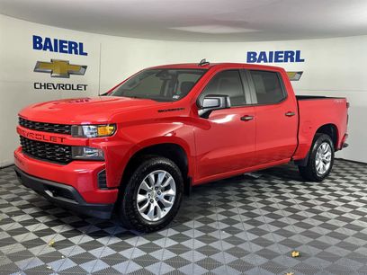 Certified 2020 Chevrolet Silverado 1500 Custom w/ Custom Value Package
