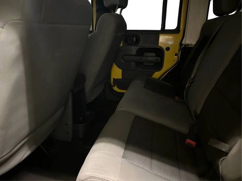 Used 2008 Jeep Wrangler Unlimited X AWD/4WD image 10