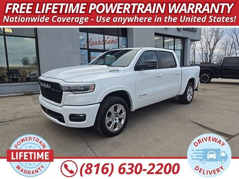 New 2026 RAM 1500 Big Horn image 1