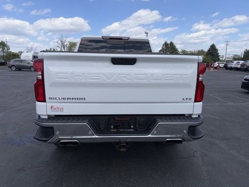 Used 2019 Chevrolet Silverado 1500 LTZ w/ LTZ Premium Package AWD/4WD image 6