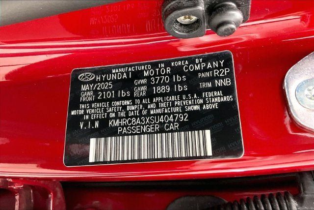 Used 2025 Hyundai Venue SEL FWD image 33