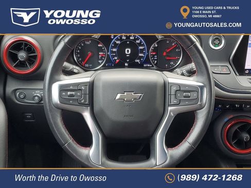 Certified 2021 Chevrolet Blazer RS w/ Enhanced Convenience Package FWD image 26