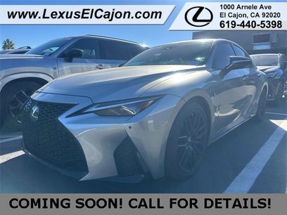 Used 2021 Lexus IS 350 F Sport w/ Dynamic Handling Package