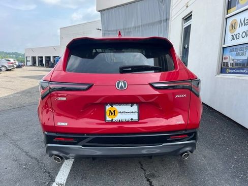 Used 2025 Acura ADX A-Spec AWD/4WD image 4