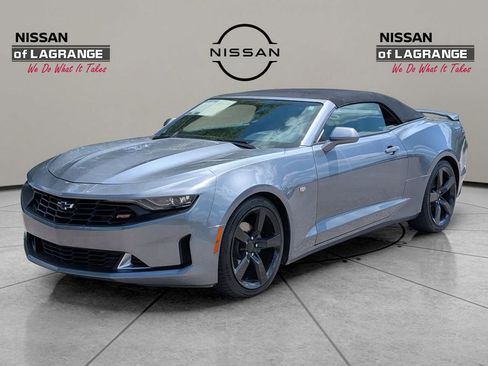 Used 2019 Chevrolet Camaro LT w/ RS Package RWD image 2
