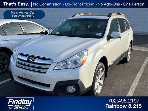 Used 2014 Subaru Outback 2.5i Premium w/ Moonroof Package image 1