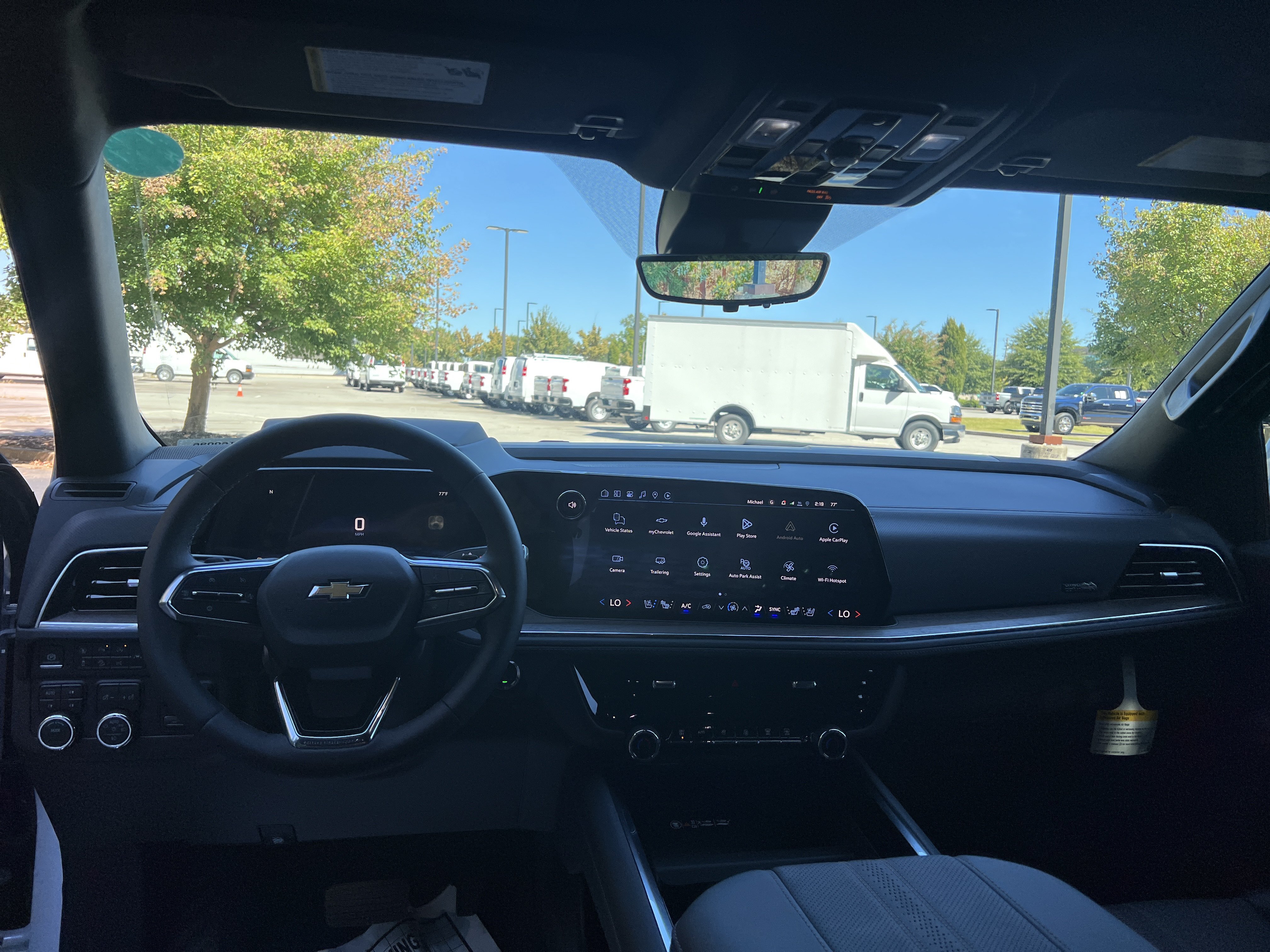 New 2026 Chevrolet Tahoe High Country w/ Sun And Tow Package AWD/4WD image 33
