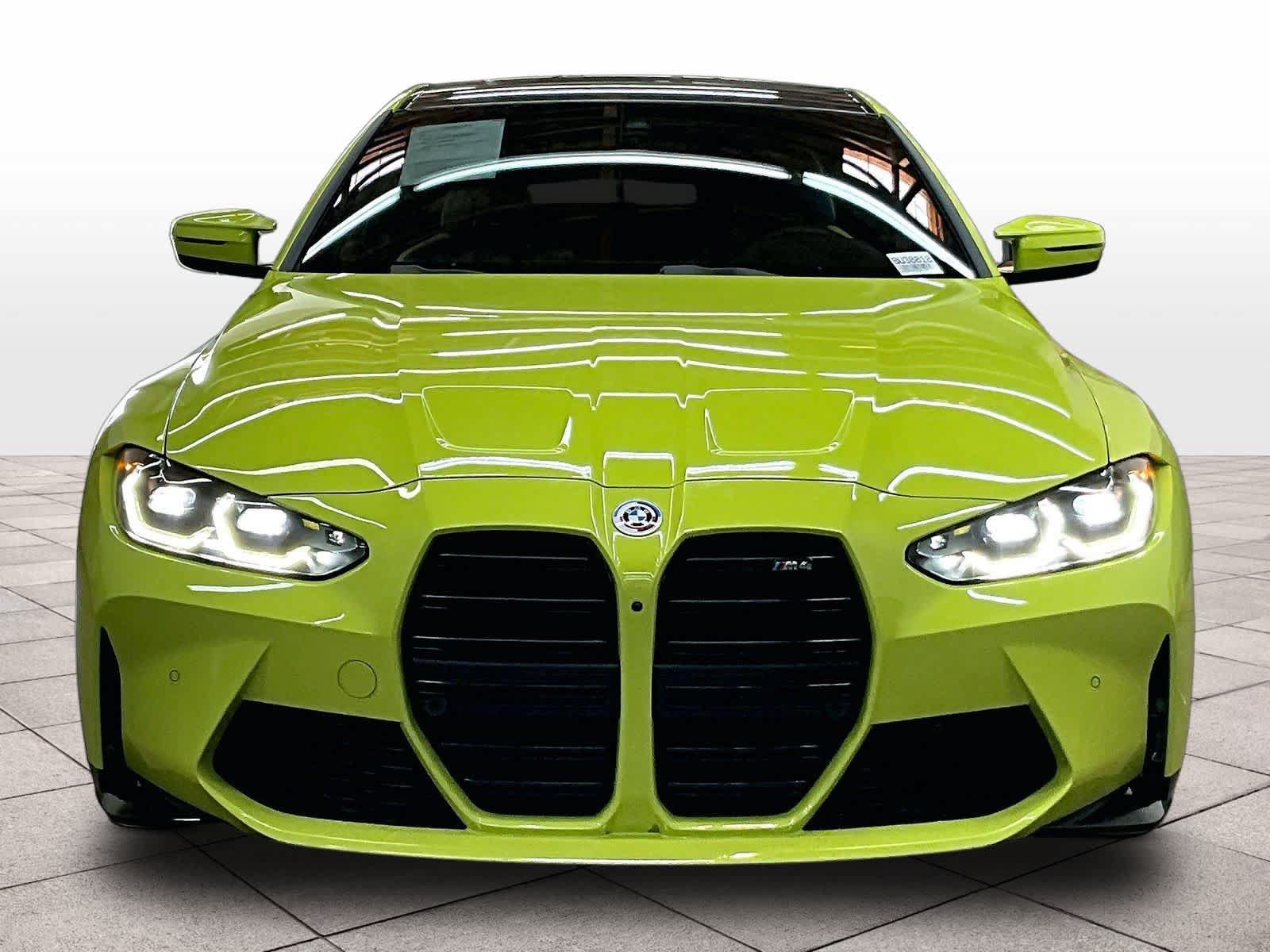 Used 2023 BMW M4 Coupe w/ Executive Package RWD image 7