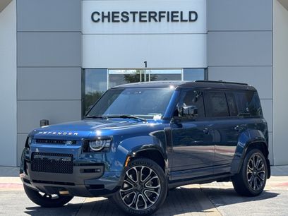 New 2026 Land Rover Defender 110 OCTA