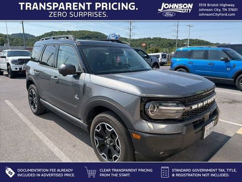 Used 2025 Ford Bronco Sport Outer Banks w/ Outer Banks Tech Package+ AWD/4WD image 1