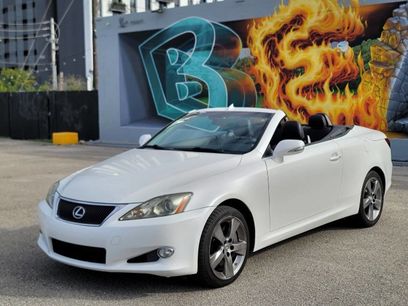 Used 2010 Lexus IS 350C