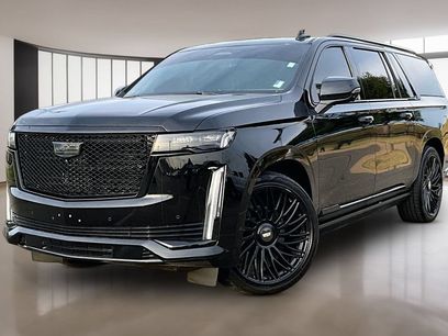 Used 2021 Cadillac Escalade ESV Sport w/ Driver Assist Tech Package