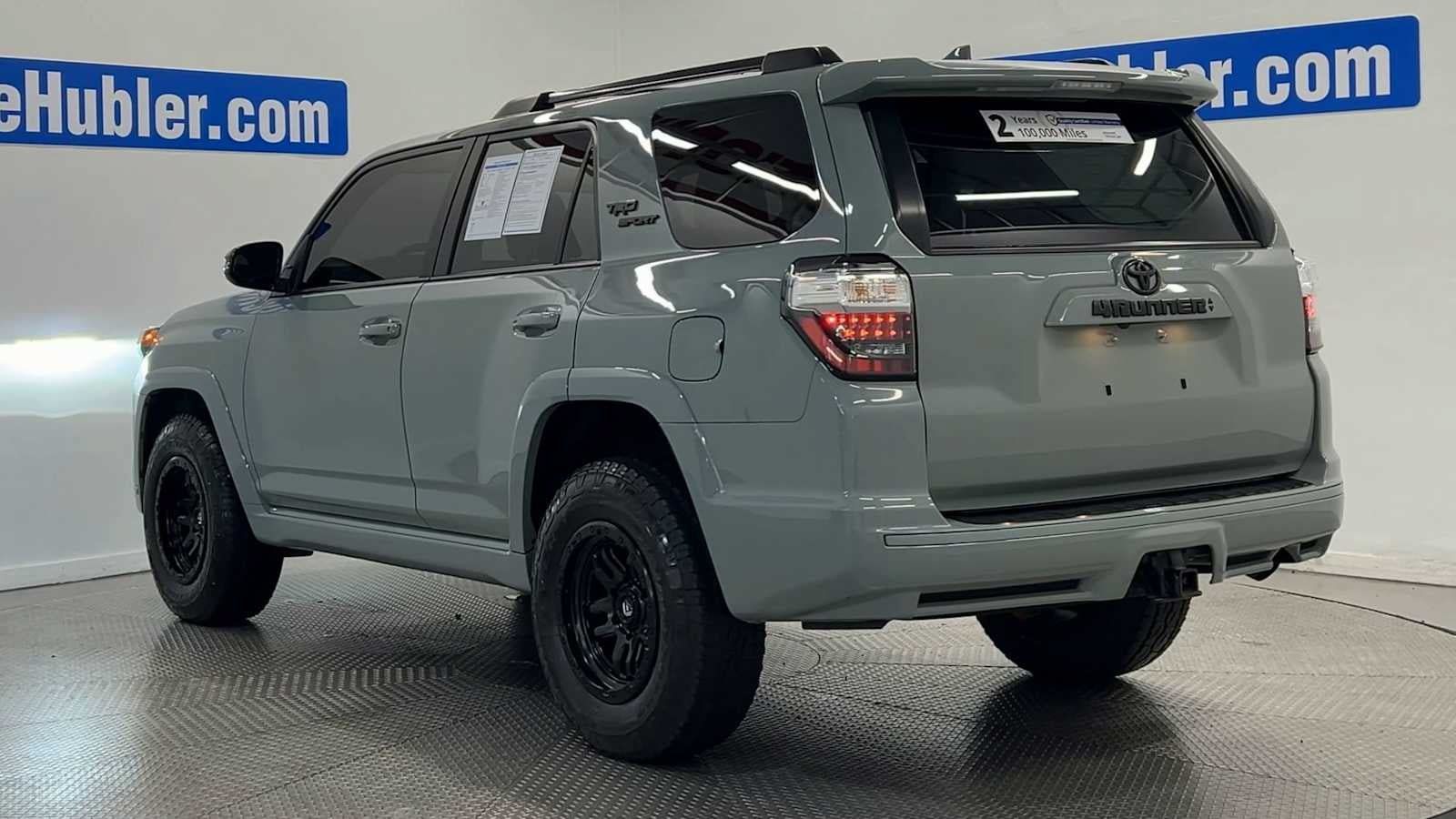 Used 2022 Toyota 4Runner TRD Sport w/ Technology Package AWD/4WD image 6