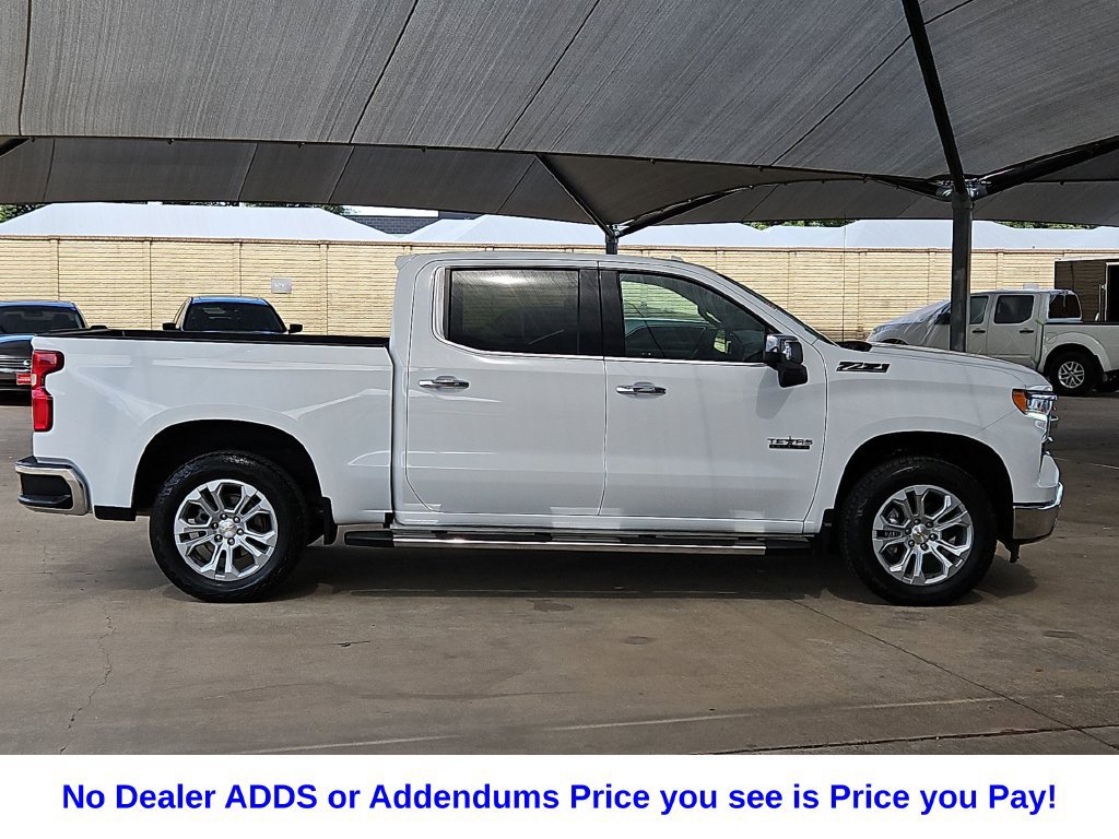 Used 2024 Chevrolet Silverado 1500 LTZ w/ LTZ Premium Texas Edition AWD/4WD image 11