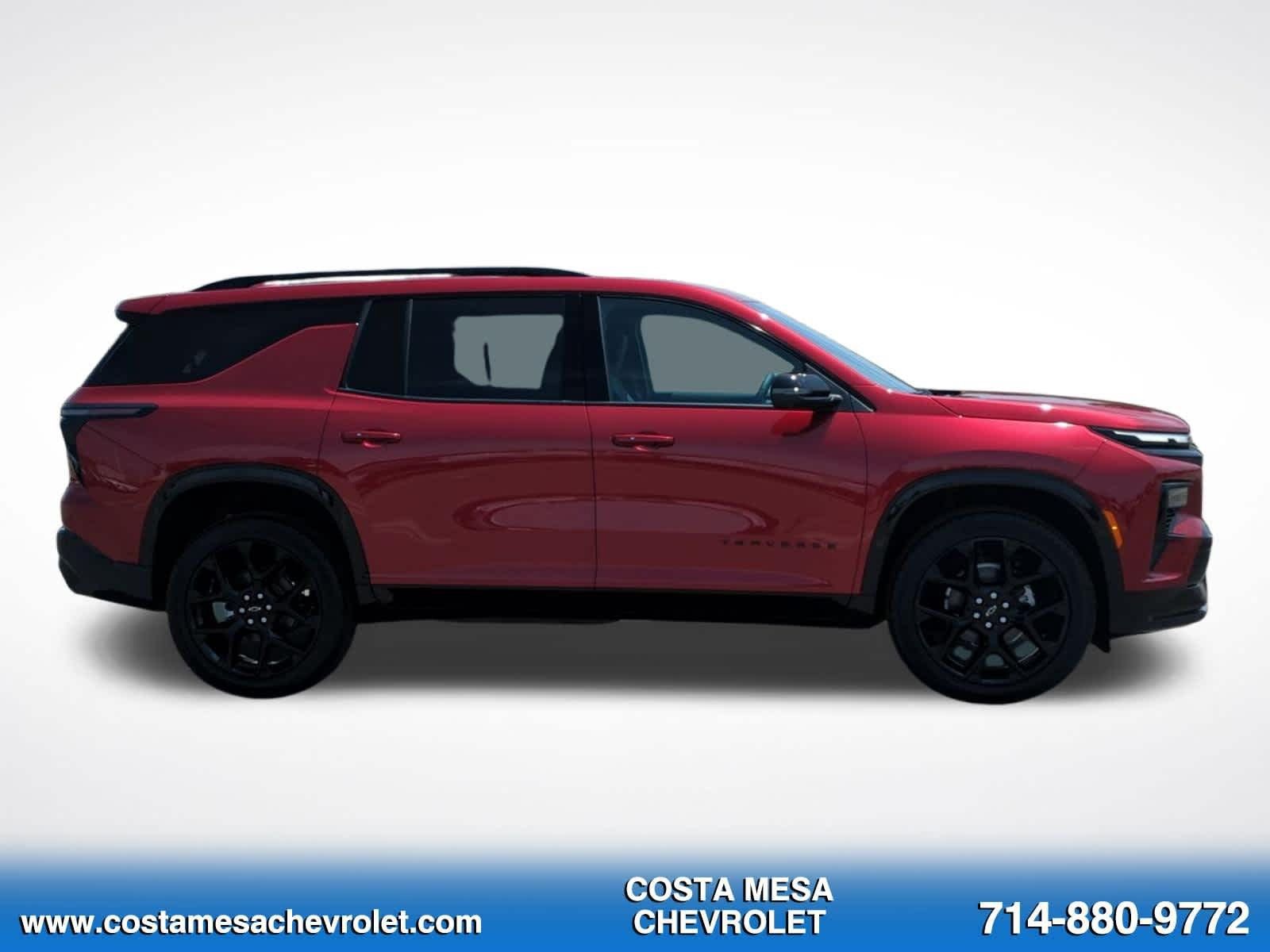 New 2026 Chevrolet Traverse RS AWD/4WD image 4