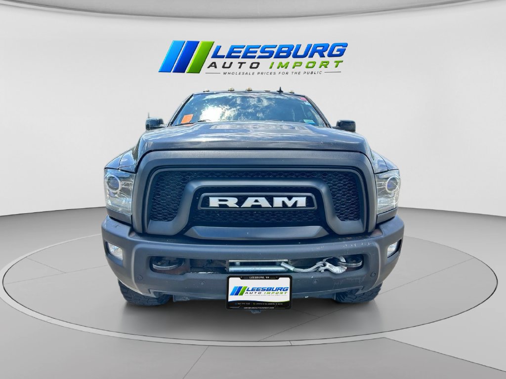 Used 2018 RAM 2500 Power Wagon w/ Leather & Luxury Group AWD/4WD image 7