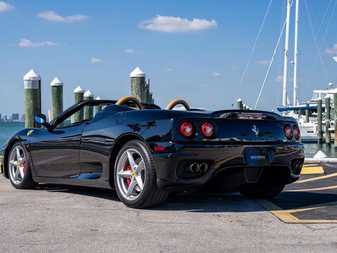 Used 2003 Ferrari 360 Spider image 7
