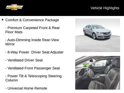 Used 2015 Chevrolet Impala LTZ image 20