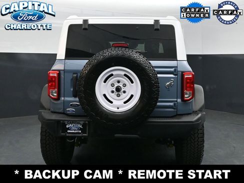 Used 2025 Ford Bronco Heritage Edition AWD/4WD image 6