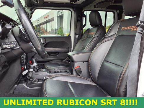 Used 2021 Jeep Wrangler Unlimited Rubicon w/ Xtreme Recon 35" Tire Package image 16