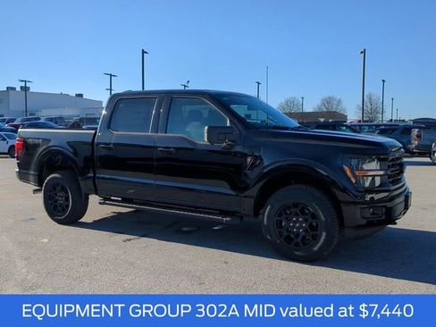 New 2025 Ford F150 XLT w/ Equipment Group 302A MID image 3