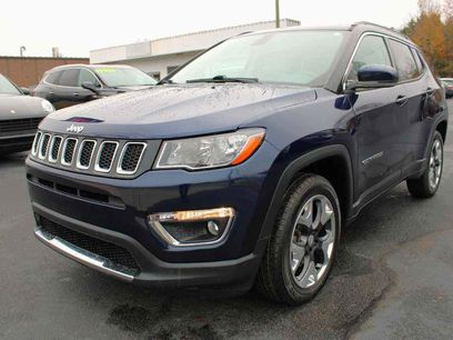 Used 2018 Jeep Compass Limited w/ Navigation Group